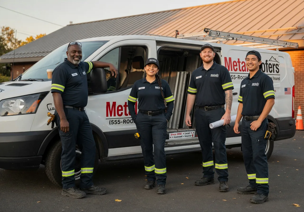 Metal Roofing Installation company in Jonestown, MS