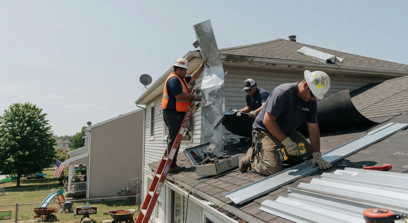 Metal Roofing Installation in Jonestown, MS near me